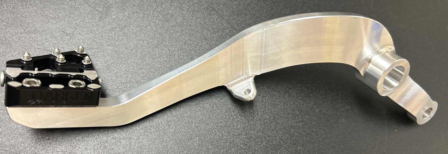 1001-24-TMRB-690-22-BL - Folding Tip Brake Pedal Assembly