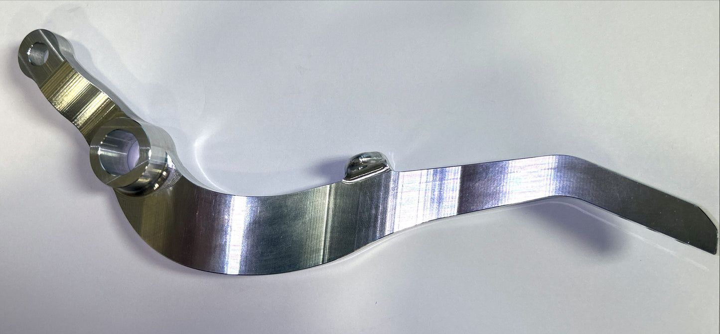 1003-24-TMRB-690-22 Aluminum Brake Pedal Lever