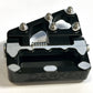 1001-24-TMRB-690-22-BL - Blue Folding Tip Brake Pedal Assembly