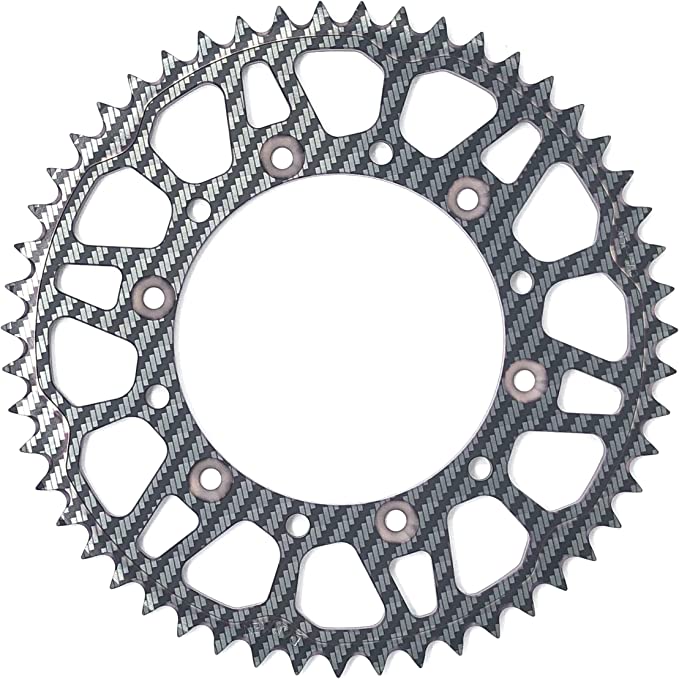 DARKEN Rear Sprocket (Fits Suzuki) 7075-T6 Aluminum Anodized