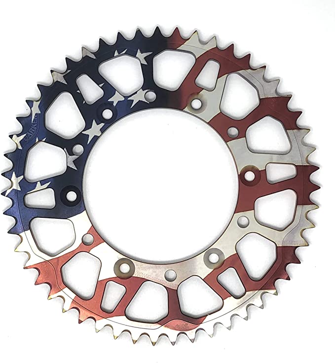 DARKEN Rear Sprocket (Fits Honda) 7075-T6 Aluminum Anodized