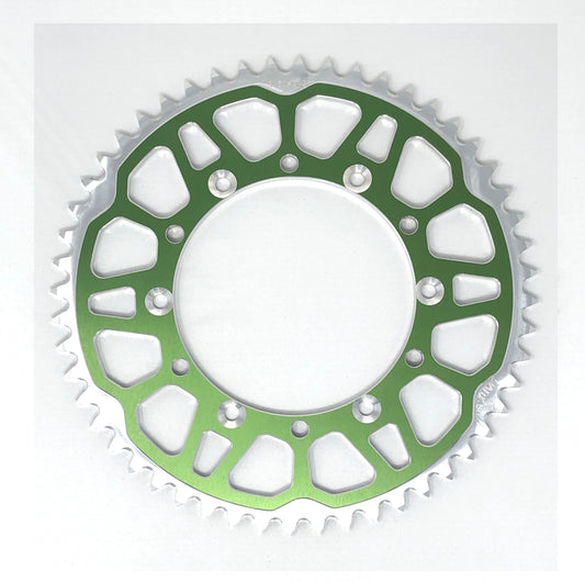 DARKEN Products Rear Sprocket (Fits Kawasaki) 7075-T6 Aluminum Anodized